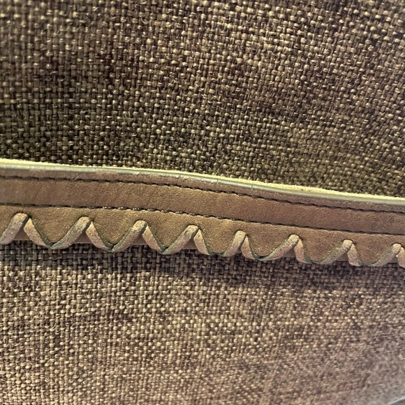 Cole Haan Fabric Handbag with Leather Trim - Picture 3 of 16